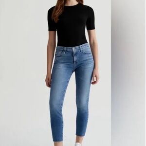 AG Adriano Goldschmied The Prima Cigarette Crop Pants